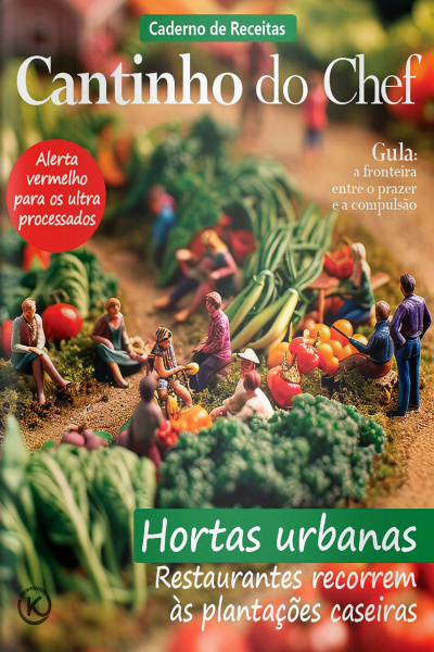 Cantinho do Chef Ed. 49 - HORTAS URBANAS