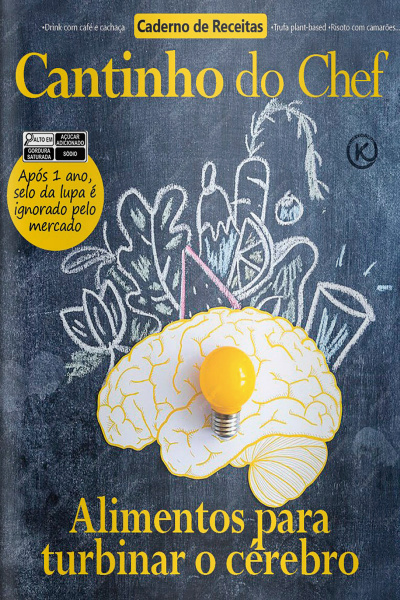 Cantinho do Chef Ed. 51 - Alimentos para turbinar o cérebro