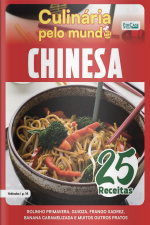 Culinária Pelo Mundo Ed. 22 - Chinesa