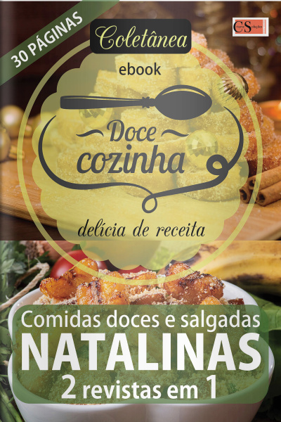 Doce Cozinha Ed. 154 - Coletânea Comidas Natalinas