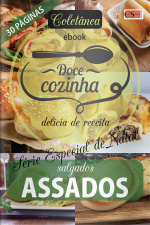 Doce Cozinha Ed. 156 - Salgados Assados Natal