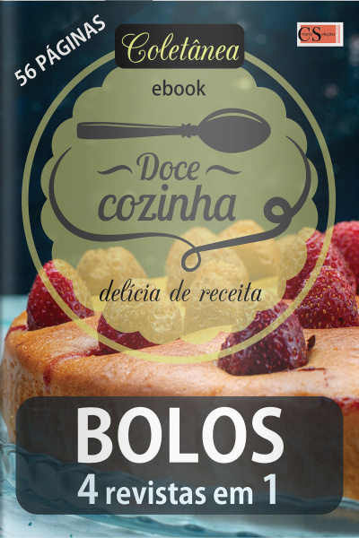 Doce Cozinha Ed. 159 - Bolos 4em1