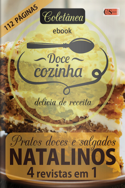 Doce Cozinha Ed. 162 - Pratos Natalinos 4em1