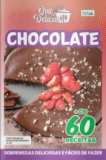 Que Delícia Ed. 66 - Chocolate