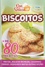 Que Delícia Ed. 72 - Biscoitos