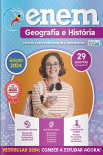 Apostilas Enem Ed. 03 - Geografia e História: Edição atualizada 2024