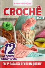 Artesanato Simples Ed. 10 - Crochê verão