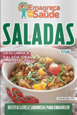 Emagreça Com Saúde Ed. 75 - Saladas