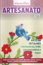 Artesanato Simples Ed. 15 - Artesanato