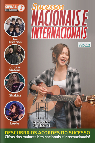 Cifras dos Sucessos Ed. 88 - Sucessos Nacionais e Internacionais