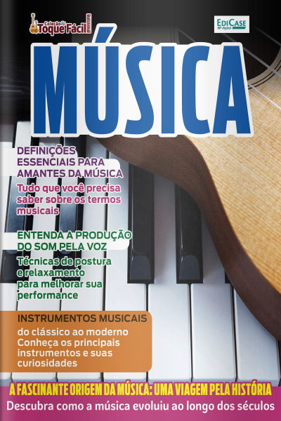 Coleção Toque Fácil Ed. 31 - Música