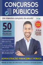 Apostilas Concursos Públicos Ed. 03 - Administração Financeira e Pública