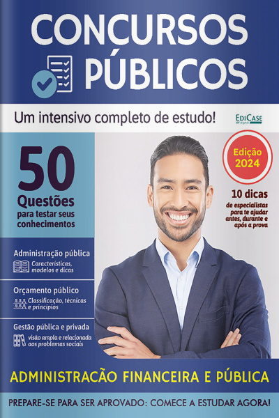 Apostilas Concursos Públicos Ed. 03 - Administração Financeira e Pública