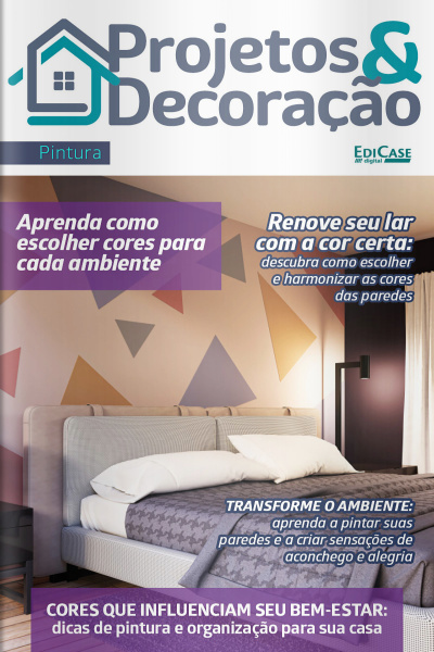 Projetos e Decoração Ed. 52 - Pintura