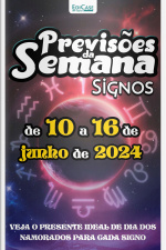 Previsões da Semana Ed. 215 - Previsões de 10 a 16 de Junho de 2024