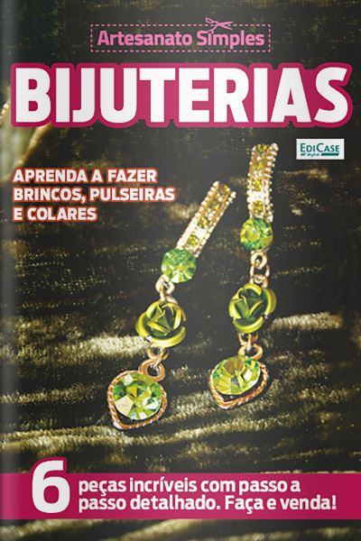 Artesanato Simples Ed. 17 - Bijuterias