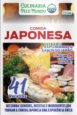 Culinária Pelo Mundo Ed. 26 - Culinária Japonesa