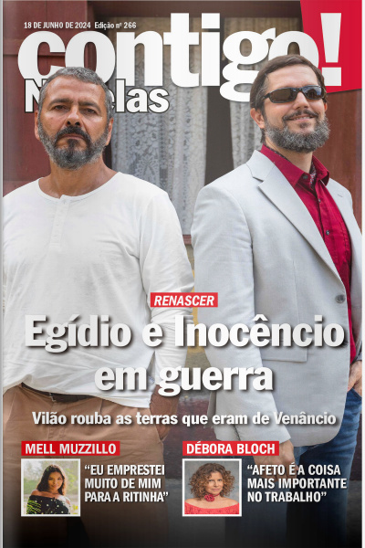 Contigo Novelas - Edição 266 - 18 de junho de 2024