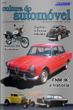 Cultura do Automóvel Ed. 60 - Automóveis e Motocicletas