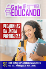 Guia Educando Ed. 65 - Pegadinhas da língua portuguesa