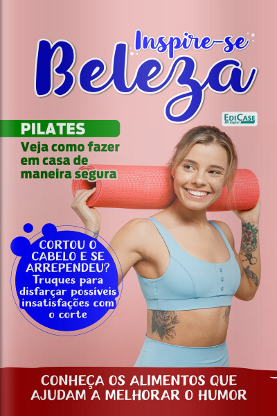 Inspire-se Beleza Ed. 48 - Pilates 