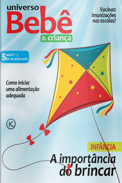 Universo Bebê e Criança Ed. 60 - A importância do brincar