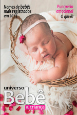 Universo Bebê e Criança Ed. 63 - Nomes de bebês mais registrados
