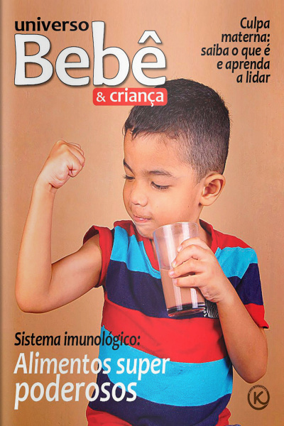 Universo Bebê e Criança Ed. 65 - Alimentos super poderosos