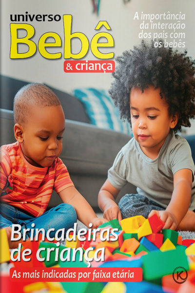 Universo Bebê e Criança Ed. 66 - Brincadeiras de criança