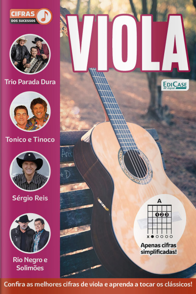 Cifras dos Sucessos Ed. 89 - Viola