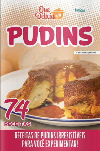 Que Delícia Ed. 94 - Pudins