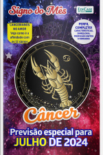 Signo do Mês Ed. 73 - Câncer 