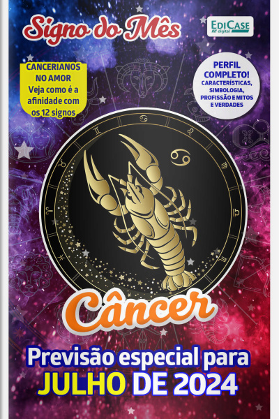 Signo do Mês Ed. 73 - Câncer 