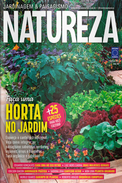 Revista Natureza Jardinagem  Paisagismo N° 437