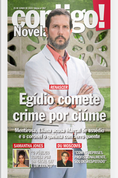 Contigo Novelas - Edição 267 - 25 de junho de 2024