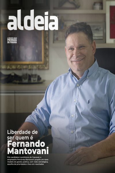 Aldeia Ed. 184 - Fernando Mantovani 