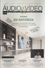 Áudio  Vídeo – Design e Tecnologia Ed. 218 - A evolução das TVs