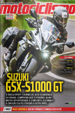 Motociclismo Ed. 317 - Suzuki GSX-S1000 GT