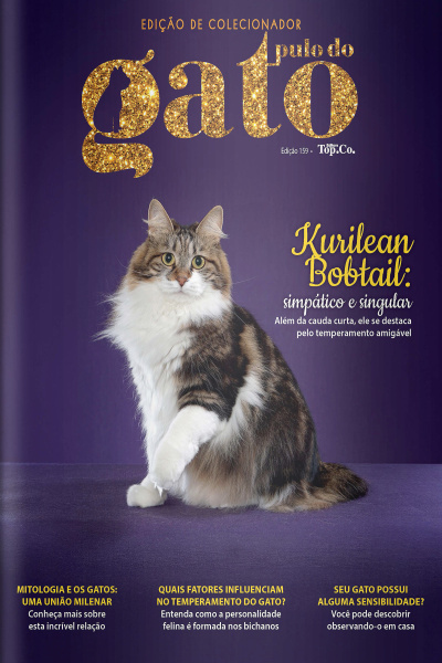 Pulo do Gato Ed. 159 - Kurilean Bobtail