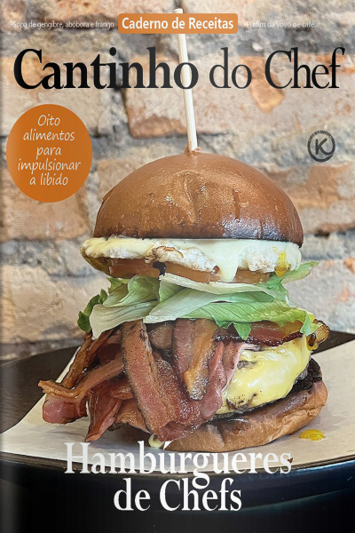 Cantinho do Chef Ed. 52 - Hambúrgueres de Chefs