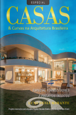 Casas e Curvas na Arquitetura Brasileira Ed. 29 - Especial Fornecedores + 2 projetos inéditos