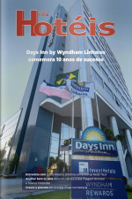 Revista Hotéis Ed. 248 - Days Inn by Wyndham Linhares comemora 10 anos de sucesso