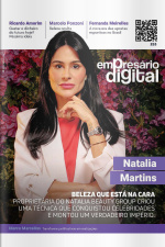 Empresário Digital Ed. 253 - Natalia Martins - BELEZA QUE ESTÁ NA CARA