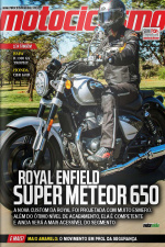 Motociclismo Ed. 318 - Royal Enfiel Suoer Meteor 650