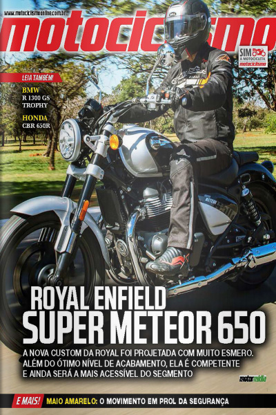 Motociclismo Ed. 318 - Royal Enfiel Suoer Meteor 650