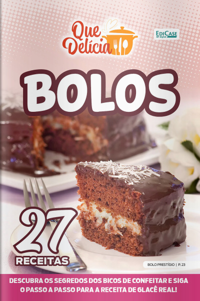Que Delícia Ed. 96 - Bolos