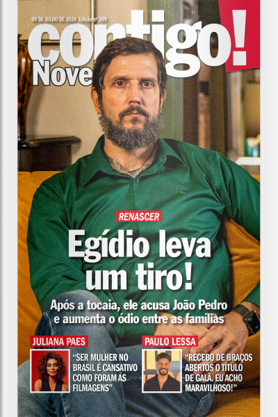 Contigo Novelas - Edição 269 - 09 de julho de 2024