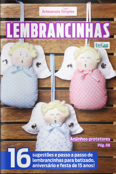 Artesanato Simples Ed. 20 - Lembrancinhas