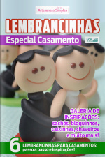 Artesanato Simples Ed. 21 - Lembrancinhas Especial Casamento