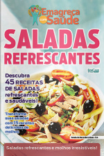 Emagreça Com Saúde Ed. 79 - Saladas Refrescantes